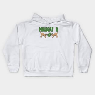 Maligators Being Maligators Kids Hoodie